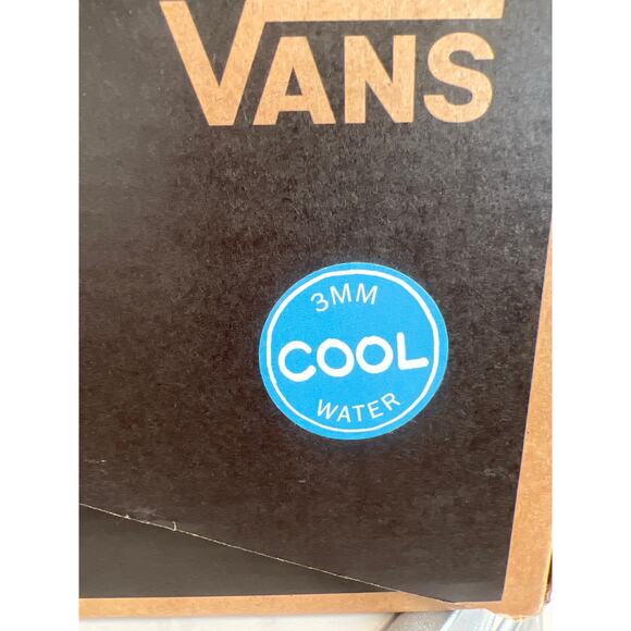 VANS SURF BOOT HI ST 3 3MM COOL WATER BLACK SIZE 13 NEW WITH BOX - Picture 10 of 12
